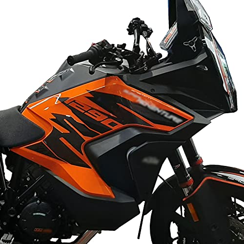 Protecciones laterales compatibles con KTM 1290 Super Adventure S 2021 – Metal