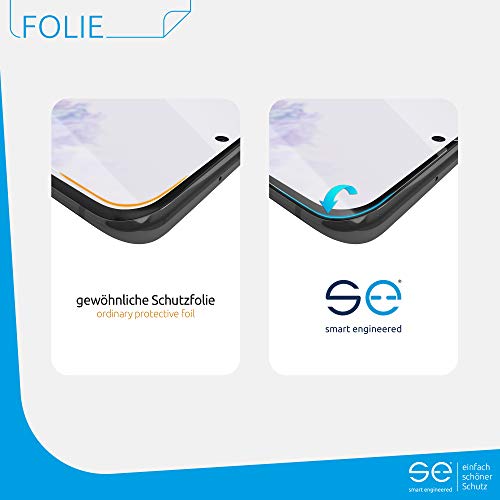 Protector de pantalla compatible con Xiaomi Poco F3, cristal templado autorreparable, HD, antiarañazos, antiburbujas y antienvejecimiento, cristal templado - se®