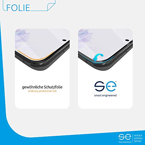 Protector de pantalla compatible con Xiaomi Poco F3, cristal templado autorreparable, HD, antiarañazos, antiburbujas y antienvejecimiento, cristal templado - se®