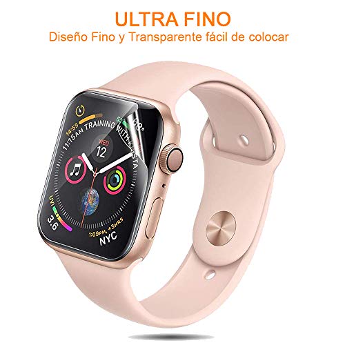 Protector de Pantalla para FITBIT VERSA 2, Protección Premium (Pack 6x)