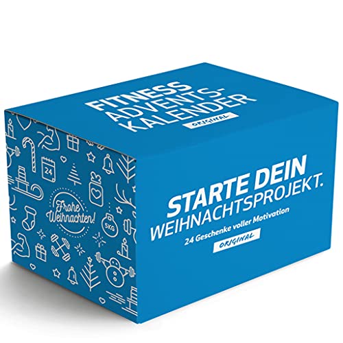 Protein Project Original Fitness Advent Calendar 2021-24 sorpresas deportivas y en forma de varias marcas, categorías y vendedores principales.