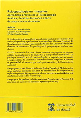 Psicología En Imágenes. Aprendizaje Práctico De La Psicopatología [DVD]