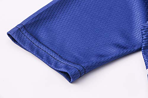PSPORT Traje de ciclismo de las mujeres manga corta con acolchado 3D pantalones cortos de ciclismo transpirable camisa bolsillo, Cd7029, XL