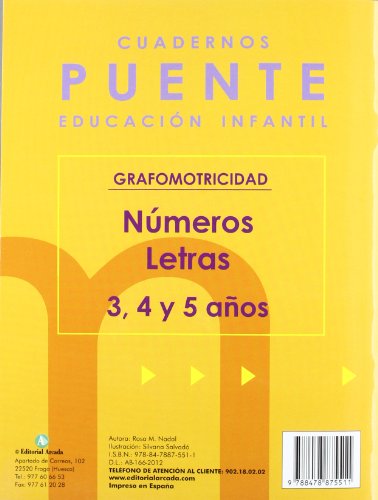 Puente Infantil 3-4 años Letras