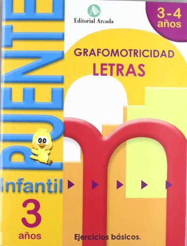 Puente Infantil 3-4 años Letras