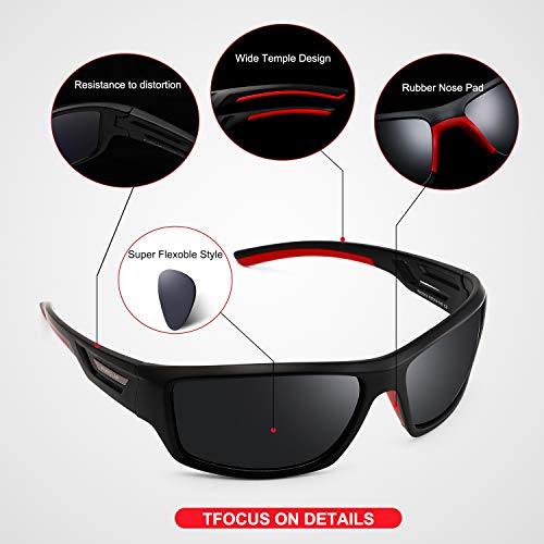 PUKCLAR gafas de sol hombre polarizadas,Gafas de sol para hombres,Gafas de sol para mujeres,Gafas de sol deportivas,Gafas de sol al aire libre,Gafas de sol polarizadas,lent sol hombr,Sunglasses sport