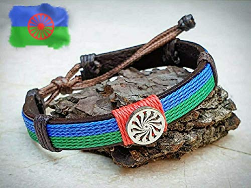 Pulsera Bandera Gitana