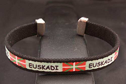 Pulsera de Euskadi (Ikurriña), ajustable