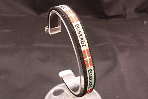 Pulsera de Euskadi (Ikurriña), ajustable