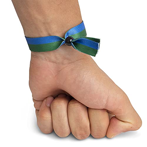 Pulsera gitana Pack (x4) Pulsera bandera gitana Pulsera Orgullo personal Pulsera gitano de tela