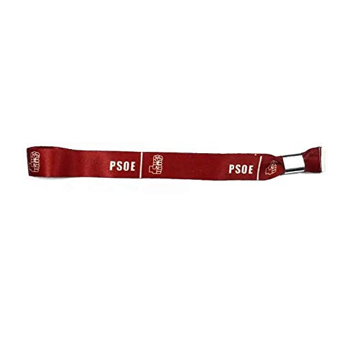 PULSERA POLITICA : PSOE : PARTIDO SOCIALISTA