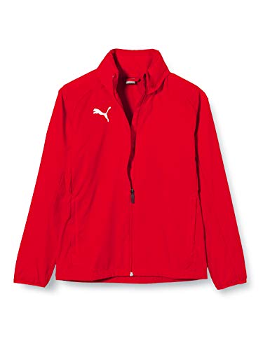 PUMA 655628 01 Camiseta de equipación, Niños, Rojo (Red/White), 176