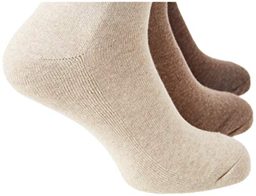 PUMA 7312 Sport Socks (3 Pack) Calcetines, Light Brown Melange, 39/42 Unisex Adulto