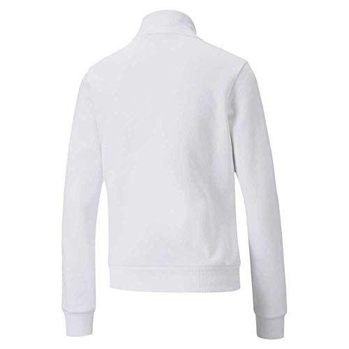 PUMA Amplified Track Jacket FL Chaqueta, Mujer, Blanco, XS