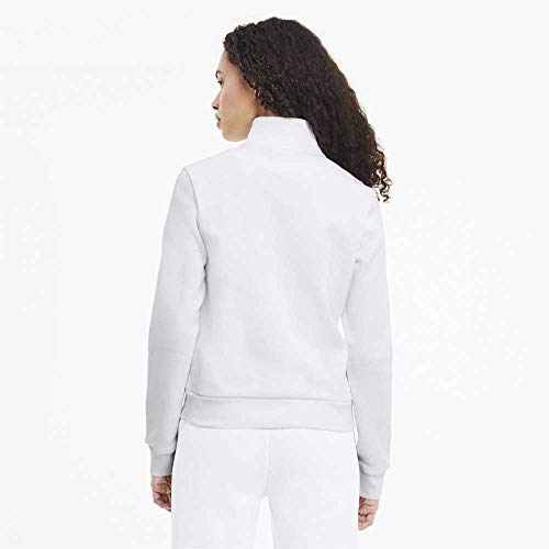 PUMA Amplified Track Jacket FL Chaqueta, Mujer, Blanco, XS