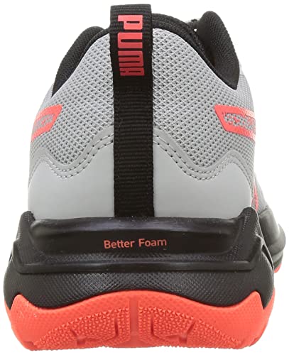 PUMA Better Foam Xterra, Zapatillas deportivas, para Unisex adulto, Multicolor (Gray Violet-Puma Black-Lava Blast), 43 EU