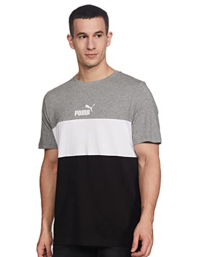 PUMA Camiseta Marca Modelo ESS+ Colorblock tee