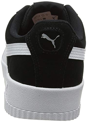 PUMA Carina, Zapatillas Mujer, Negro (Black/Black/Silver), 39 EU