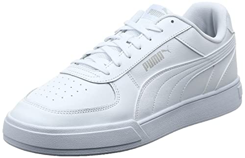 Puma Caven, Zapatillas Deportivas Unisex Adulto, White-Gray Violet, 42 EU