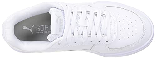 Puma Caven, Zapatillas Deportivas Unisex Adulto, White-Gray Violet, 42 EU