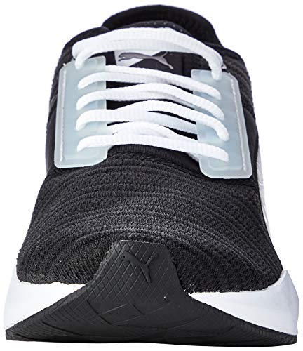 PUMA Cell Plasmic WN'S, Zapatillas Deportivas para Interior Mujer, Negro Black White, 40.5 EU