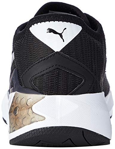 PUMA Cell Plasmic WN'S, Zapatillas Deportivas para Interior Mujer, Negro Black White, 40.5 EU