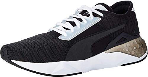 PUMA Cell Plasmic WN'S, Zapatillas Deportivas para Interior Mujer, Negro Black White, 40.5 EU