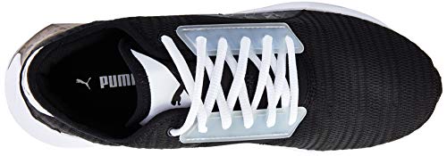 PUMA Cell Plasmic WN'S, Zapatillas Deportivas para Interior Mujer, Negro Black White, 40.5 EU