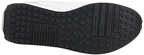PUMA City Rider B&W, Zapatillas Unisex Adulto, Blanco, 46 EU