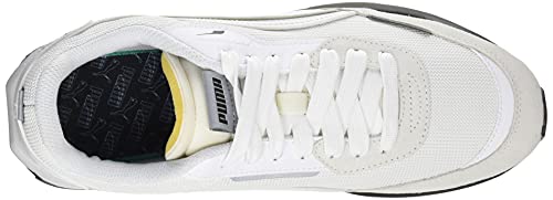 PUMA City Rider B&W, Zapatillas Unisex Adulto, Blanco, 46 EU