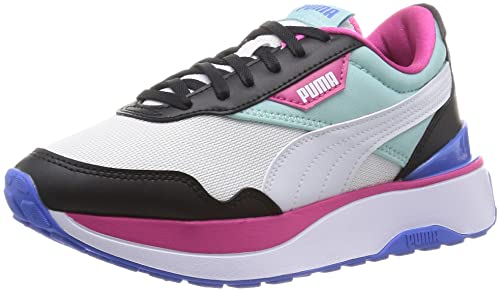 Puma Cruise Rider Flair W, Zapatillas Deportivas Mujer, White EG, 38 EU
