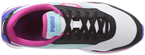 Puma Cruise Rider Flair W, Zapatillas Deportivas Mujer, White EG, 38 EU