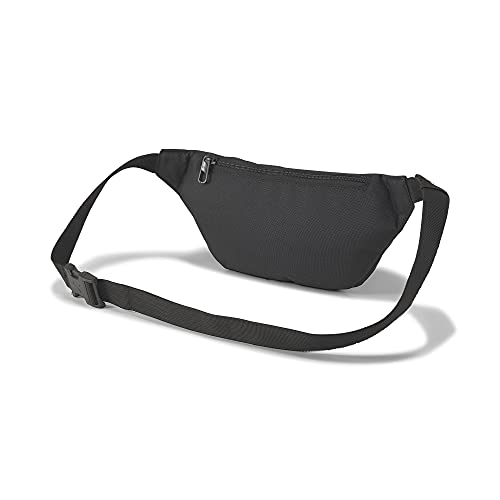 PUMA Deck Waist Bag Riñonera, Unisex-Adult, Black, OSFA