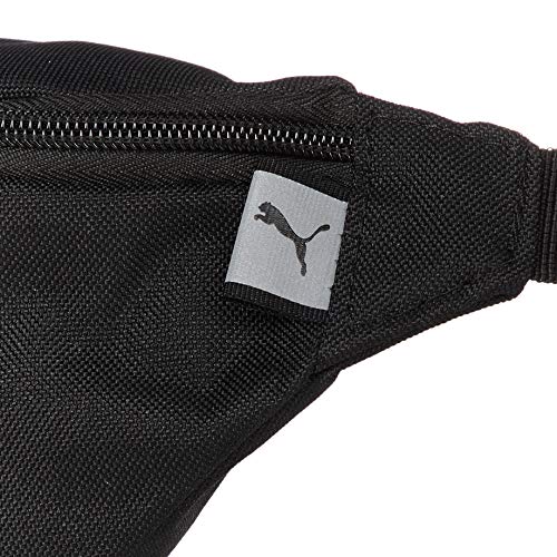 PUMA Deck Waist Bag Riñonera, Unisex-Adult, Black, OSFA