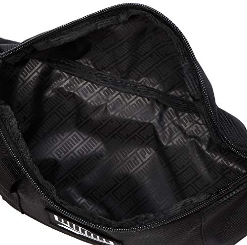 PUMA Deck Waist Bag Riñonera, Unisex-Adult, Black, OSFA
