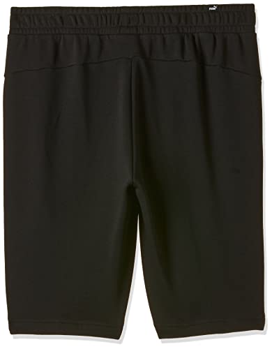 PUMA ESS Shorts 10` Pantalones Cortos, Hombre, Black, M