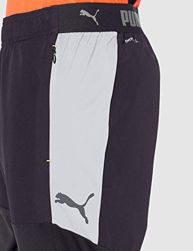 PUMA Ftblnxt Pro Pant Chándal, Hombre, Gris (Grey Dawn/Yellow Alert), XXL