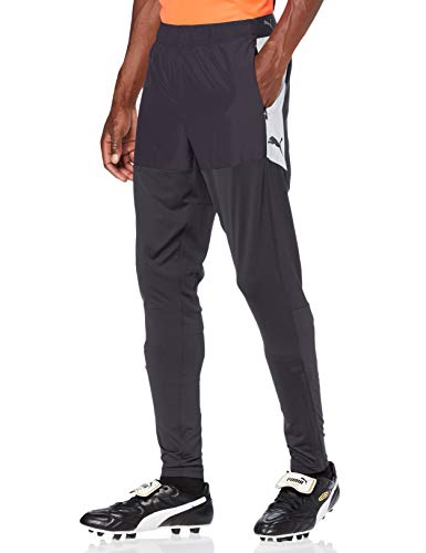 PUMA Ftblnxt Pro Pant Chándal, Hombre, Gris (Grey Dawn/Yellow Alert), XXL