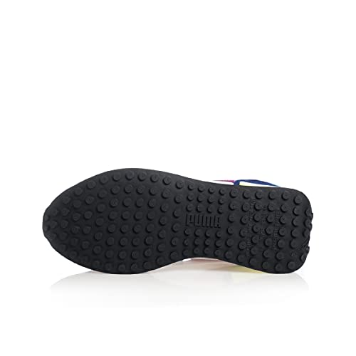 PUMA Future Rider Play On Sneaker Donna Elecktro Blue White 371149 36 36