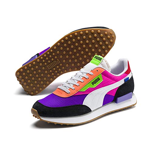 Puma Future Rider Play ON W Calzado Luminous Purple-Fluo Pink