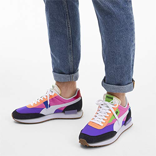 Puma Future Rider Play ON W Calzado Luminous Purple-Fluo Pink