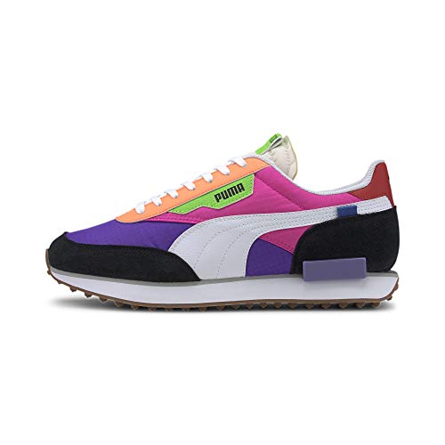 Puma Future Rider Play ON W Calzado Luminous Purple-Fluo Pink