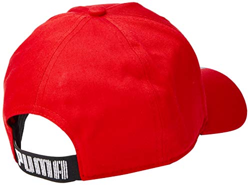 PUMA Liga Cap Gorra, Unisex Adulto, Red Black, OSFA