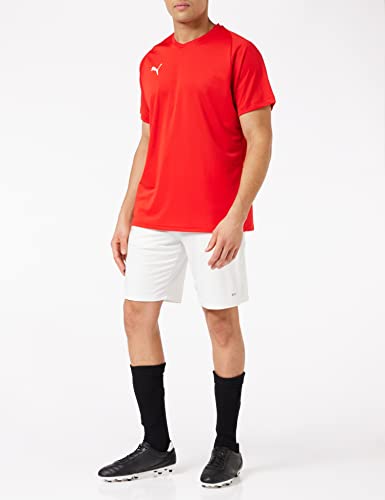 Puma Liga Core Camiseta, Hombre, Rojo Red White, 56/58 (Talla Fabricante: XL)