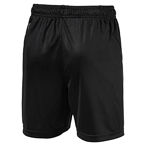 PUMA Liga Shorts Core Jr Pants, Unisex niños, Black White, 152