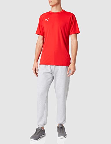 PUMA Liga TR JSY Camiseta de Manga Corta, Hombre, M, Rojo (puma Red/puma White)