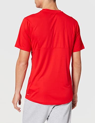 PUMA Liga TR JSY Camiseta de Manga Corta, Hombre, M, Rojo (puma Red/puma White)