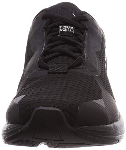 PUMA Minima FM Mono, Zapatillas para Correr de Carretera Hombre, Negro Black Silver, 40 EU