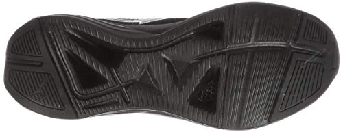 PUMA Minima FM Mono, Zapatillas para Correr de Carretera Hombre, Negro Black Silver, 40 EU