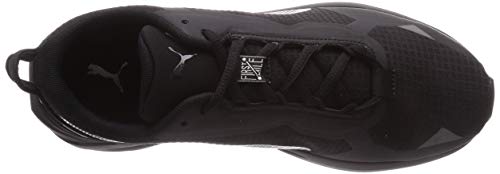 PUMA Minima FM Mono, Zapatillas para Correr de Carretera Hombre, Negro Black Silver, 40 EU